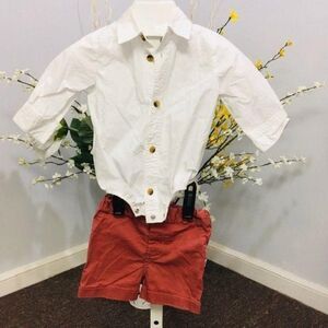 Little Brother outfit size 6-9M EUC